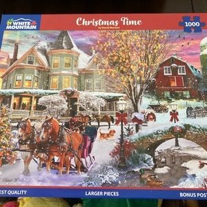 White mountain puzzle